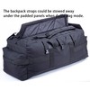 Backferry Large Military Duffle Bag Backpack Tactical Field Gear Equipment