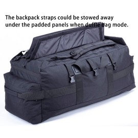 Backferry Large Military Duffle Bag Backpack Tactical Field Gear Equipment Duffel Bag Army Deployment Bag 85L
