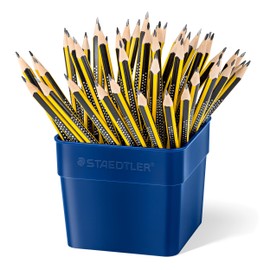 STAEDTLER 183 T48 Noris Graphite Triangular Pencil - HB (Tub of 48)