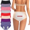 ZJHTK Incontinence Underwear for Women, Mesh Panties for Women Over