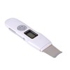 Rechargeable Ultrasonic Facial Skin Pore Clean Scrubber Exfoliator Beauty Machine