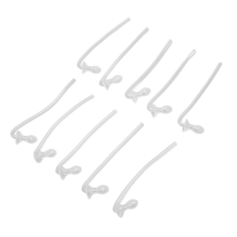 10pcs Hearing Dome Set with Tube Sound Amplifier Dome Set