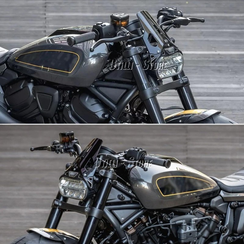 New Motorcycle Windshield Fits for Sportster S / Sportster S