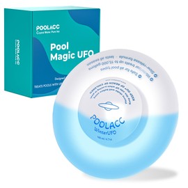 Poolacc Winter Closing Kit for Pool Closing – Treats Up to 15,000 Gallons, Easy-to-Use Clarifier & Enzyme for Above-Ground and In-Ground Pools (1-Pack)