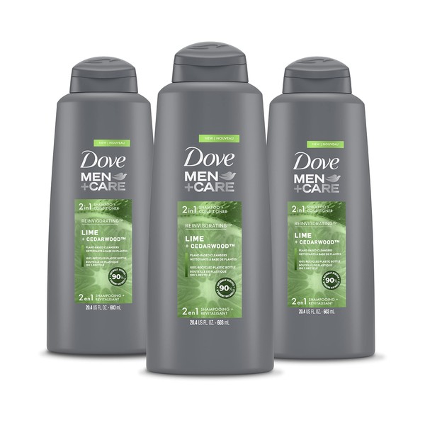DOVE MEN + CARE 2 in 1 Shampoo and Conditioner
