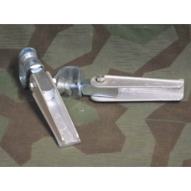 Superior Anderson Style Cast Aluminum Foot Pegs, Foot Rests.