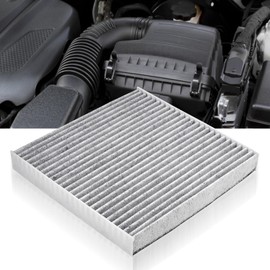 CF10134 Cabin Air Filter with Activated Carbon, Compatible with Honda Civic CR-V Accord Odyssey Acura MDX TLX, Replacement for CF10134 CF159 CAF1781 PC5519