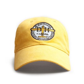 Red Canoe De Havilland Cap (Burnt Yellow)