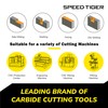 SPEED TIGER EISE 3/16" Carbide Square End Mill - 4