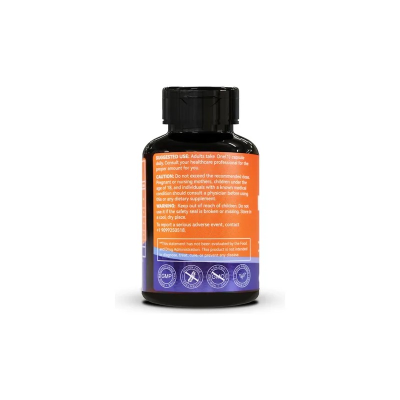 Cápsulas Cardo Mariano Eazgoo 19000mg Apoyo Hígado