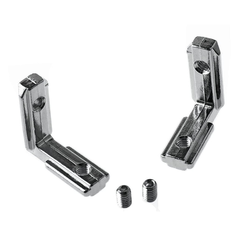 CNCMANS 4 x T Slot T-Nut Inner Bracket with Screws