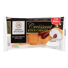 Como Croissant Stick Chocolat 1.8 oz (50 g) x 6 Packs