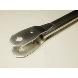 Kym Industries Inc. 4-Spring Aluminum Lower Arm for Dump Truck Flip Tarp Systems. ** 93" Long **