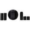 Paxanpax 14-UN-20 Universal Black Oven Knob with Five Adaptors