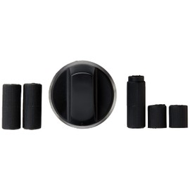 Paxanpax 14-UN-20 Universal Black Oven Knob with Five Adaptors