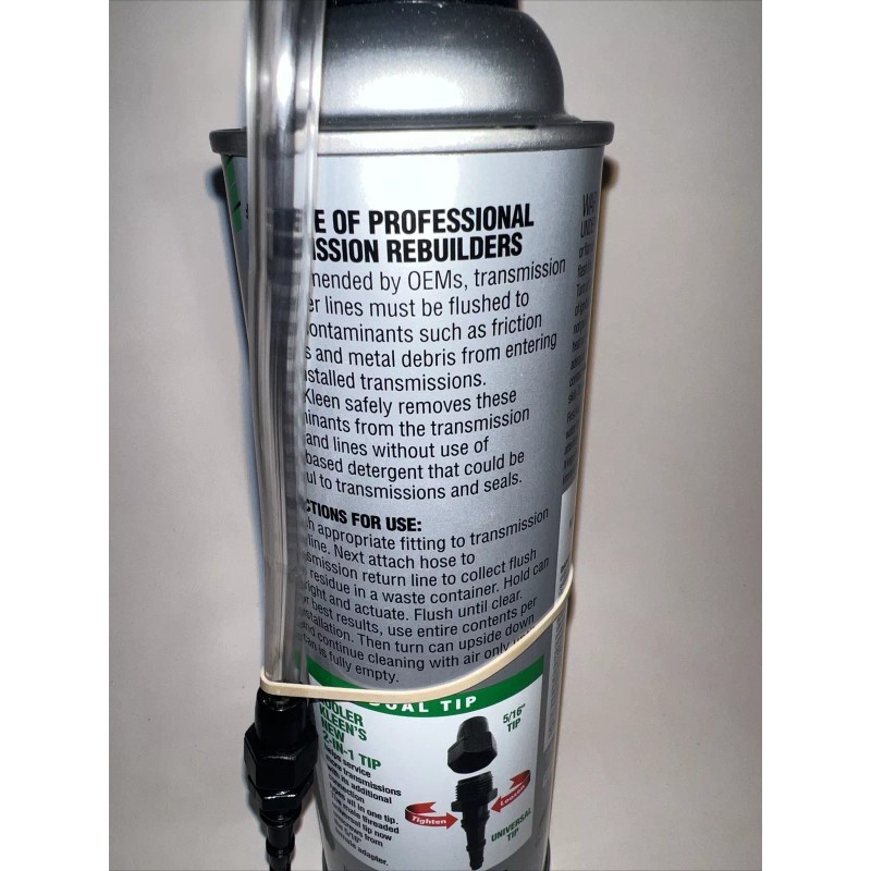 Lab Gard Lube Gard Products 19001-UNV Transmission Cooler Line Flush