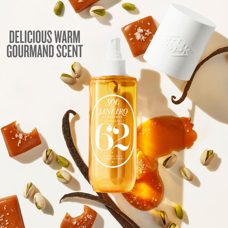 Sol de Janeiro Cheirosa 62 Hair & Body Fragrance Mist