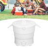 Electric Hot Pot Cooker Multifunction 1.2L Portable Foldable Electric Hot