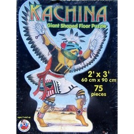 Kachina Giant Shaped Floor Puzzle 75pc.