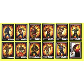 2023 SDCC Hasbro GI Joe Super 7 (24) Trading Card Complete Base Set G.I.