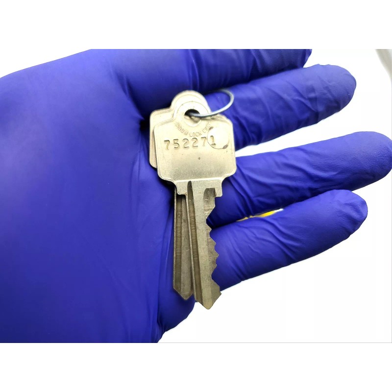 Arrow Mortise Cylinder Lock MC61 1-1/8" Length Satin Chrome 001