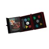FanRoll D&D Dice Set 50th Wedding Anniversary Then Now Commemorative