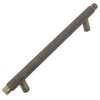 Decoranddecor Aurelia - Round Knurled Cupboard Handles | T-Bar Cabinet
