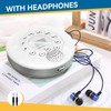Aurivoxis Portable CD Player with Headphones, CD Player for car