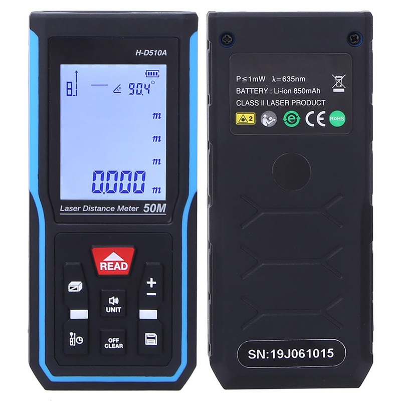 H D510a H D710a H D100/H D120A Digital Handheld Laser