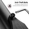 CITYWAY Waterproof AirTag Bike Mount, Hidden Under Bottle Cage |