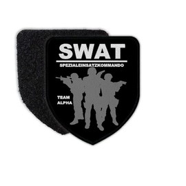 Copytec Patch Swat Special Weapons and Tactics Special Unit Special Command #34182
