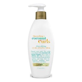 Leche Para Peinar Quenching + Coconut Curls Frizz Ogx