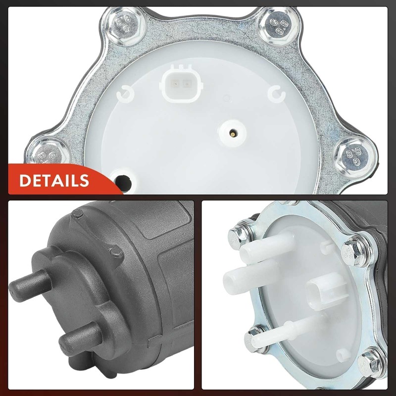 A-Premium Electric Fuel Pump for ATV Compatible with Honda TRX420