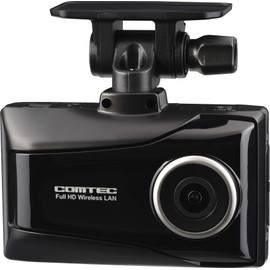Comtec HDR953GW Front and Car 2 Cameras, Drive Recorder, Equipped with Wireless LAN, Safe Driving Assistance, Made in Japan, Continuous Recording, Impact Recording, GPS, Parking Surveillance,