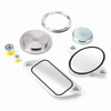 EGR Plug Kit, EGR Delete Plug with Gaskets Kit EGR