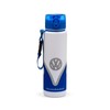 Volkswagen VW T1 Camper Bus Blue Pop Top 600ml Shatterproof