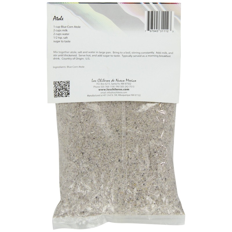 Los Chileros Blue Corn Atole, 12 Ounce