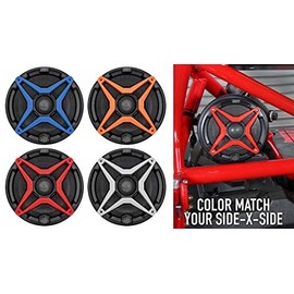 SSV Work A6 Grille Insert Red