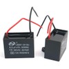 Fasizi 2 x CBB61 8uF 450V AC 50/60Hz Fan Motor