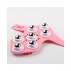 Lumina D Self Lymphatic Circulation Hand Rolling Type Massage Ball optional/pink
