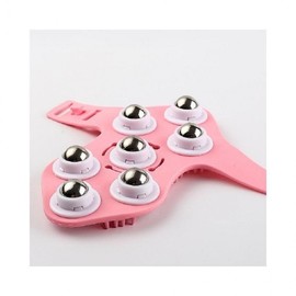 Lumina D Self Lymphatic Circulation Hand Rolling Type Massage Ball optional/pink
