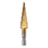 SZMM Titanium Cone Drill Bit Hole Cutter, 0.1 - 0.5