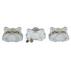 Silscvtt Front Rear Brake Calipers with Pads Replacement for ArcticCat