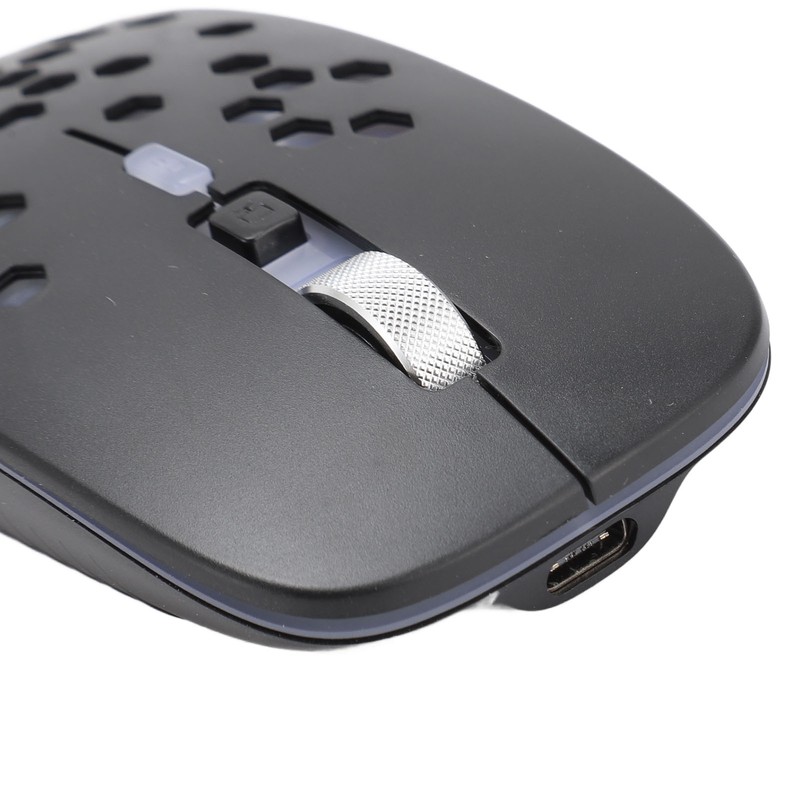 Wireless Bluetooth Mouse Stylish Shell 3 DPI Adjustment Silent Portable