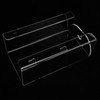 Glove Box Holder Dispenser Wall Mounted Tissue Holder Clear with