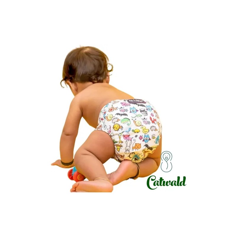 Pañal Reutilizable Ecológico Multietapa 1 Und