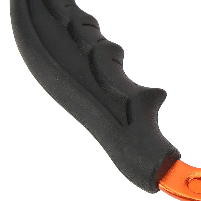 Climbing Hand Ascender Aviation Light Alloy Mountaineering Rock Rappelling Gear
