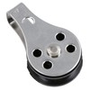 Type 2 Marine Pulley Block 26mm Diameter Nylon Wheel Stainless