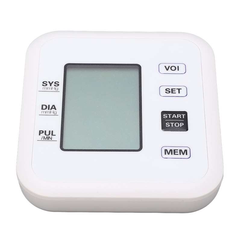 Blood Pressure Machine Large Display Voice Announcement Irregular Heartbeat Detection
