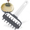 Pizza Pie Dough Roller Docker,Dough Blistering Killer,Pastry Pie Needle Wheels